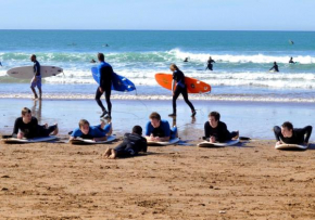 Surf Lessons Experience with Hassi
